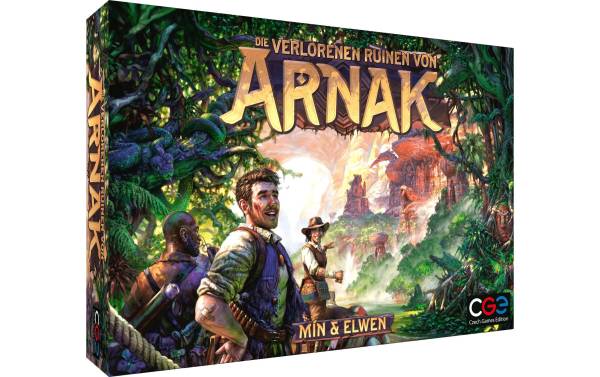Czech Games Edition Kennerspiel Die verlorenen Ruinen von Arnak