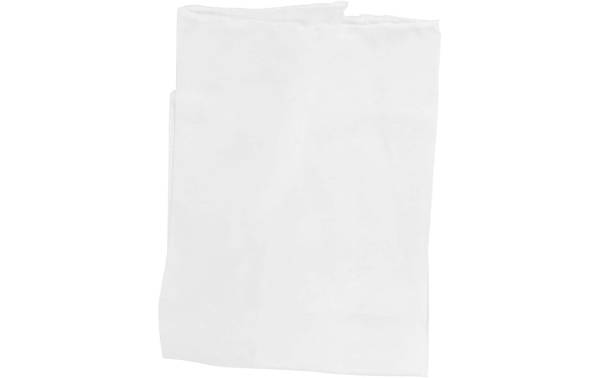 Creativ Company Seidentuch 28 x 28 cm Weiss