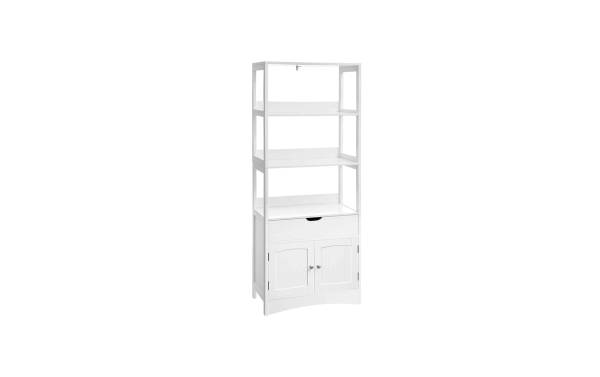 VASAGLE Regal mir 3 Fächern Weiss