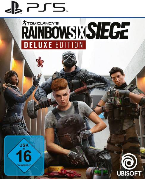 Tom Clancy`s Rainbow Six Siege – Deluxe Edition [PS5] (D)