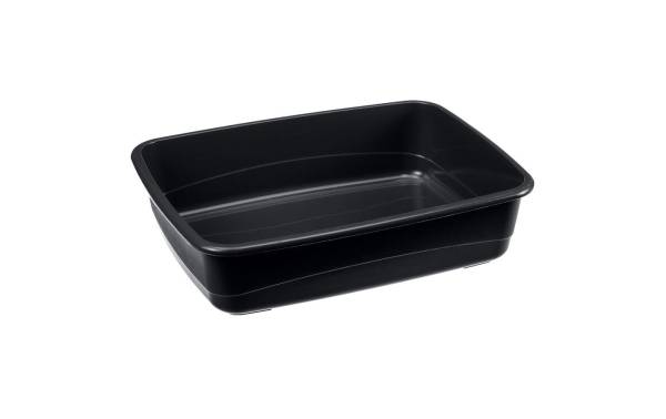 ferplast Katzentoilette Nip 10 schwarz, ohne Rand