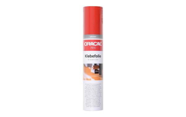 ORAFOL Vinylfolie Oracal 751C / 31.5 x 300 cm Rot