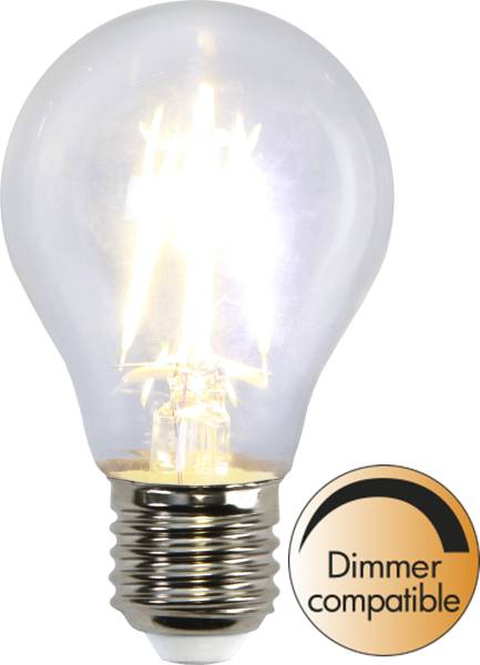 LED Leuchtmittel E27 A60 Clear