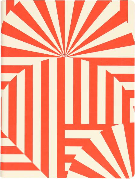 NUUNA Notizbuch Graphic L 56338 FANCY FANS 256 Seiten