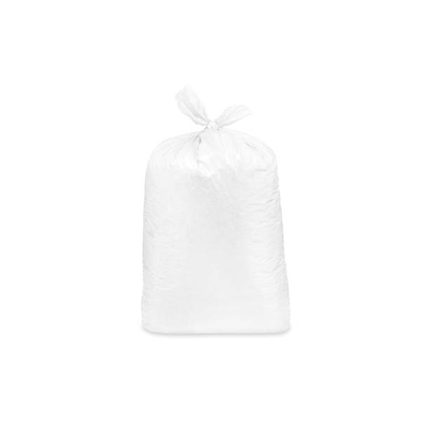 40x Mülleimerbeutel (HDPE) weiß 63 x 85 cm 70L für Papierkorb 60995 (Ersatz 6…
