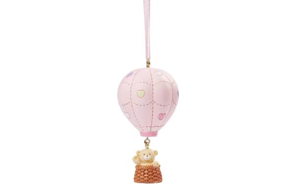 HobbyFun Mini-Figur Baby-Girl Ballon 6.5 cm