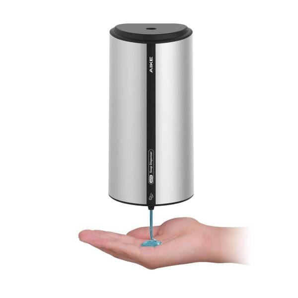AlpineX DESIGN Sensor-Seifenspender – 850ml frei befüllbar