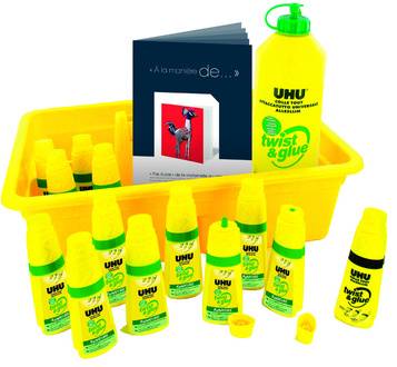 UHU Schulmodul Vielzweckkleber twist & glue