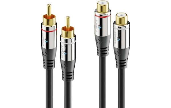 sonero Audio-Kabel Cinch – Cinch 10 m