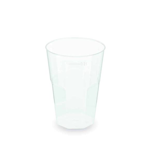 Pfandbecher (PP) extra-stark Cocktail 70mm 0,2L – 12 Stück