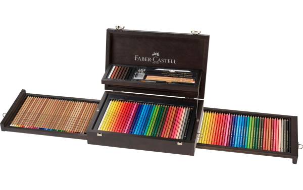 Faber-Castell Malstiftebox Art & Graphic Collection Dunkelbraun