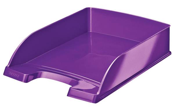 Briefkorb WOW A4 violett LEITZ 52263062