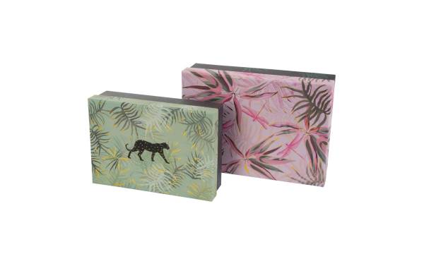 Goldbuch Geschenkschachtel Jungle Vibes 2er Set