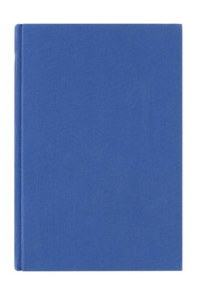 Notizbuch A5 blau, blanko 192 Blatt NEUTRAL 664033