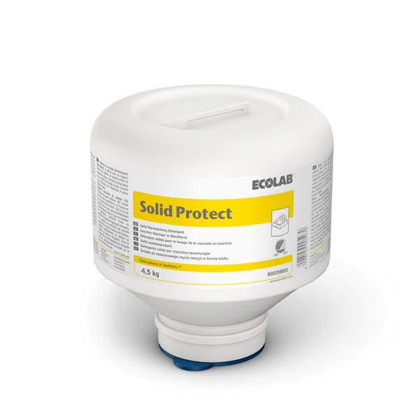 Solid Protect maschinelles Geschirrwaschmittel