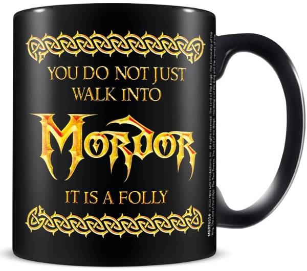 Lord of the Rings – Tasse koloriert [315ml]