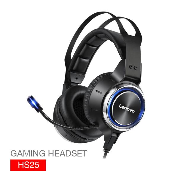 Gaming Headphones HS25 LENOVO HS25-BK