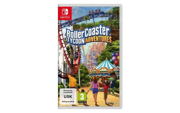 Rollercoaster Tycoon Adventures [NSW] (D/F)