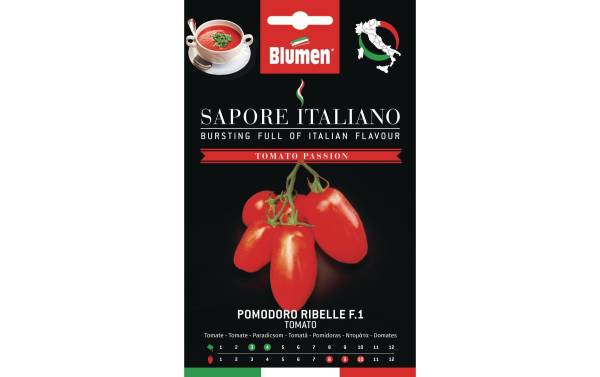 Blumen Samen Tomate Ribelle F.1