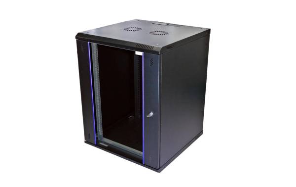 Wirewin Wandschrank 600X600X15U Pro 2nd Gen 19 / 15HE / Schwarz