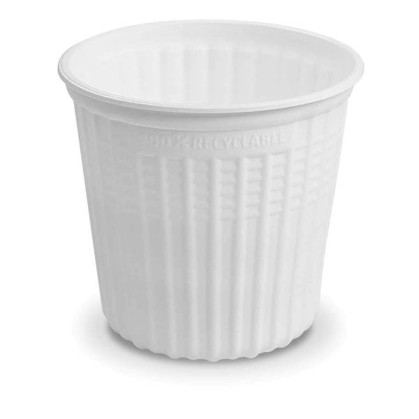 Behälter (XPP) Airpac weiß 115mm 750ml – 25 Stück
