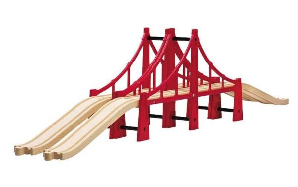 BRIO Eisenbahn Hängebrücke