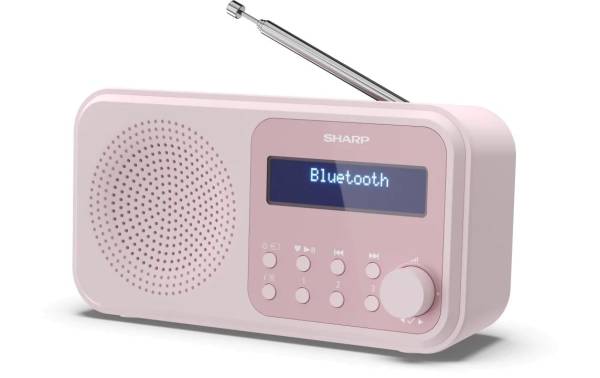 Sharp DAB+ Radio DR-P420 – Pink