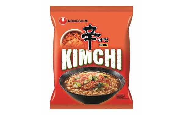 Nongshim Nudelsuppe Kimchi 120 g