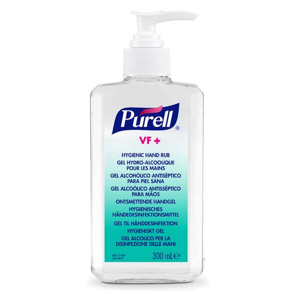Purell Händedesinfektion VF+ – Pumpflasche à 300ml