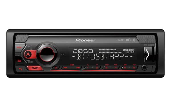Pioneer Autoradio MVH-S420DAB 1 DIN