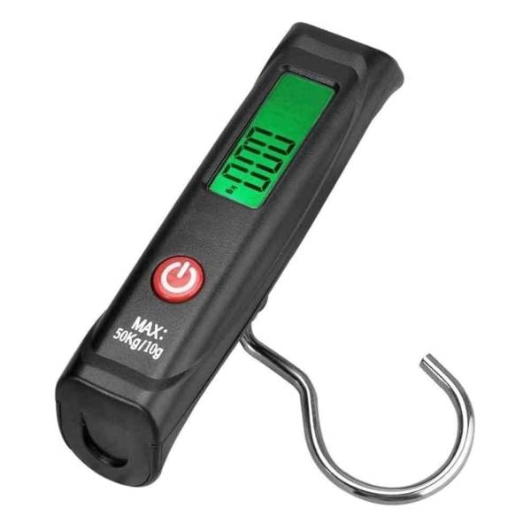 Digitalwaage Kofferwaage mit Haken max. 50kg
