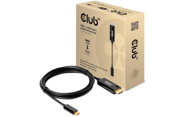 Club 3D Kabel CAC-1334 HDMI – USB Type-C, 1.8 m