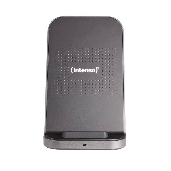 INTENSO Wireless Charging Stand BSA2 7410620 Qi-certified black