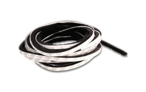 Delock Bürstenstreifen selbstklebend schwarz, 8mm – 5m