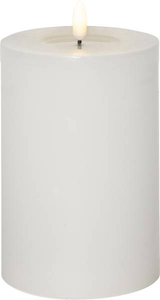 LED Pillar Kerze Flamme Flow Big