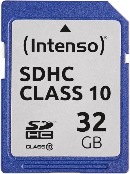 SDHC Card Class 1032GB INTENSO 3411480