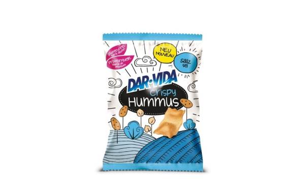 DAR-VIDA Crispy Hummus Salz 40 g