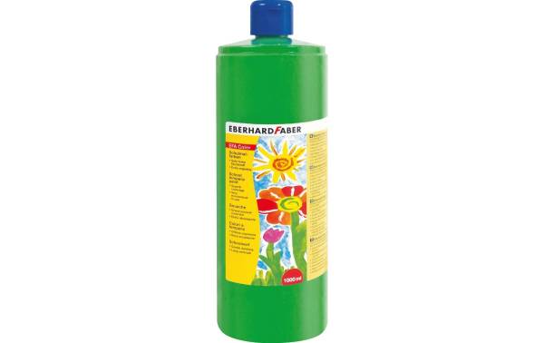 Eberhard Faber Temperafarben Efacolor, 1000 ml, Laubgrün