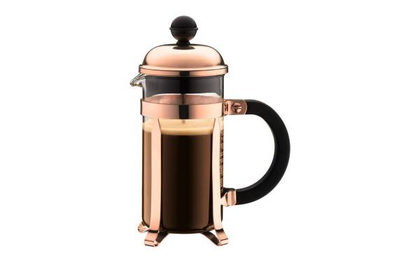 Bodum Kaffeebereiter Chambord 0.35 l, Kupfer