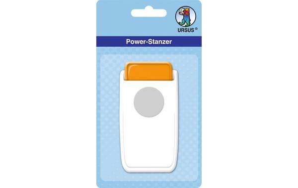 URSUS Motivstanzer Power Kreis, 2.54 cm