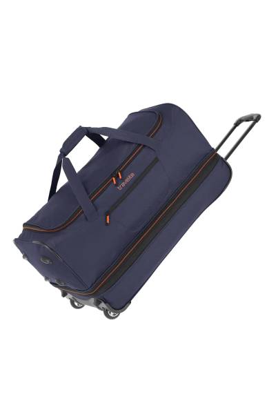 Travelite BASICS Rollenreisetasche, 70cm, Marine