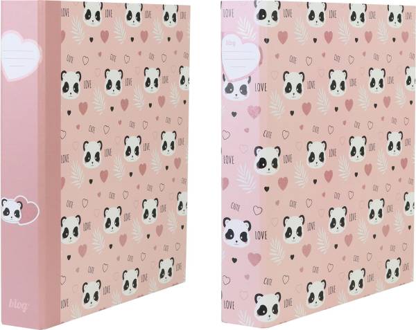 ANCOR Ringbuch A4 117011 B'LOG CUTE PANDA, 2 Ringe