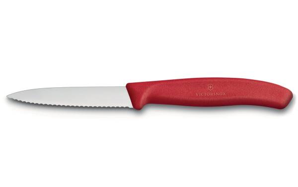 Victorinox Gemüsemesser 8 cm, Rot