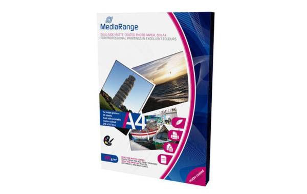 MediaRange Fotopapier A4 250 g/m² 50 Stück