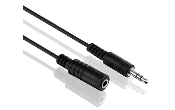 HDGear Audio-Kabel 3.5 mm Klinke - 3.5 mm Klinke 0.5 m