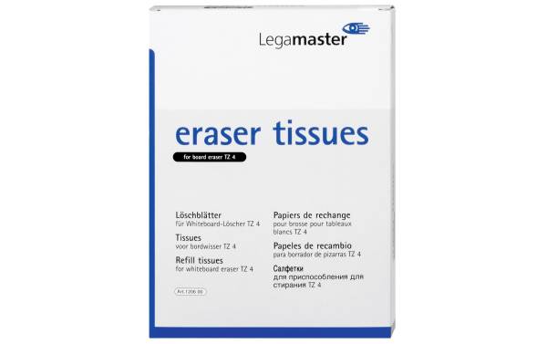 Legamaster Tafelwischer Ersatztücher zu TZ4