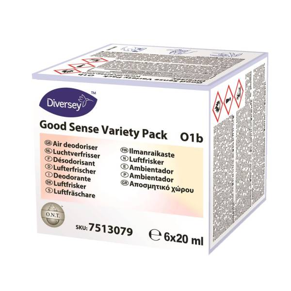 7513079 – Good Sense Refill Variety Pack 2×0.02L