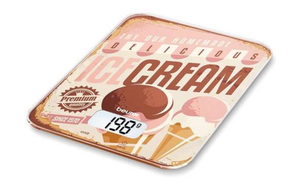 Beurer Küchenwaage KS19 Ice Cream Rosa