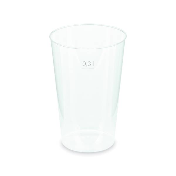 Pfandbecher (PP) 79mm 0,3L – 25 Stück