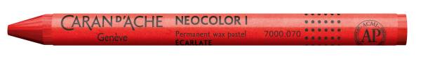 Wachsmalkreide Neocolor 1 scharlach CARAN D&#039;ACHE 7000.07
